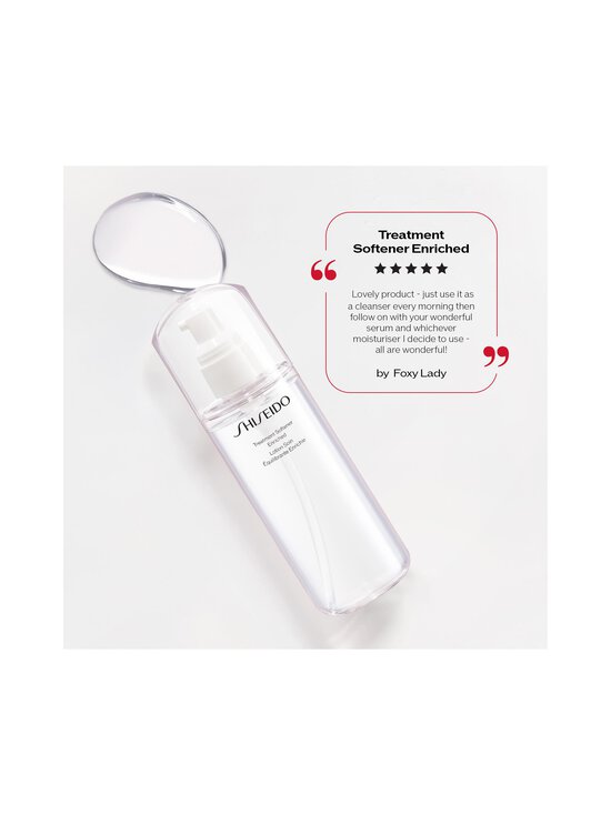Shiseido - Treatment Softener Enriched -kosteuttava hoitovesi - NOCOL | Stockmann - photo 5