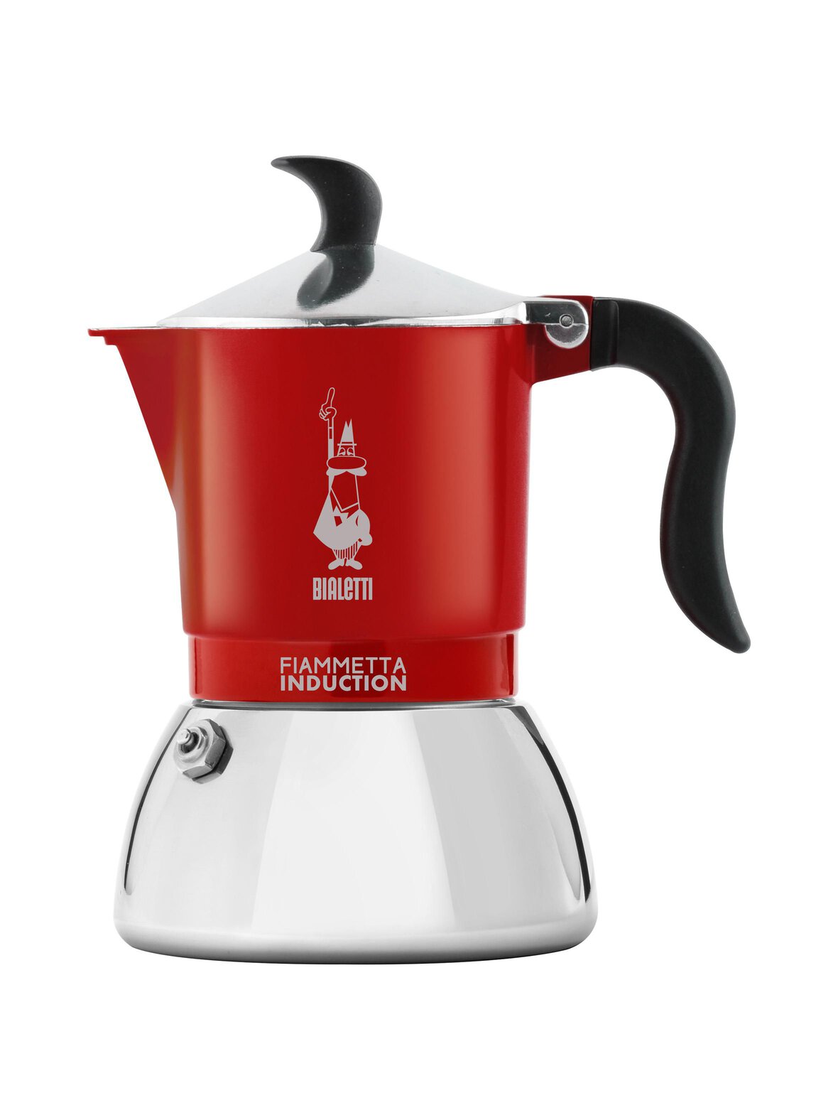 Bialetti Fiammetta induction -mutteripannu, 4 kuppia