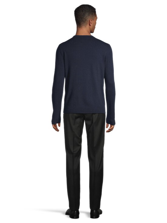 ESSENTIALS by Stockmann - Oliver Argyle -kashmirneulepaita - MIDNIGHT BLUE | Stockmann - photo 4