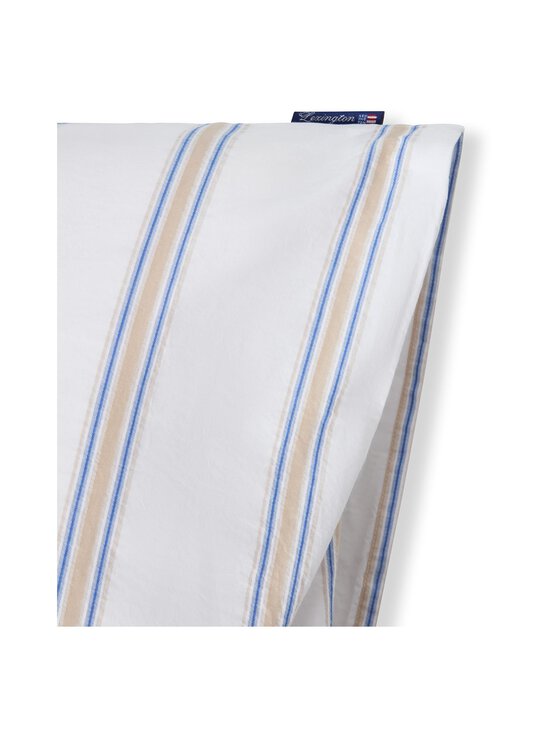 Lexington - Dobby Striped -perkaalityynyliina - 1609 WHITE/BLUE/BEIGE | Stockmann - photo 3