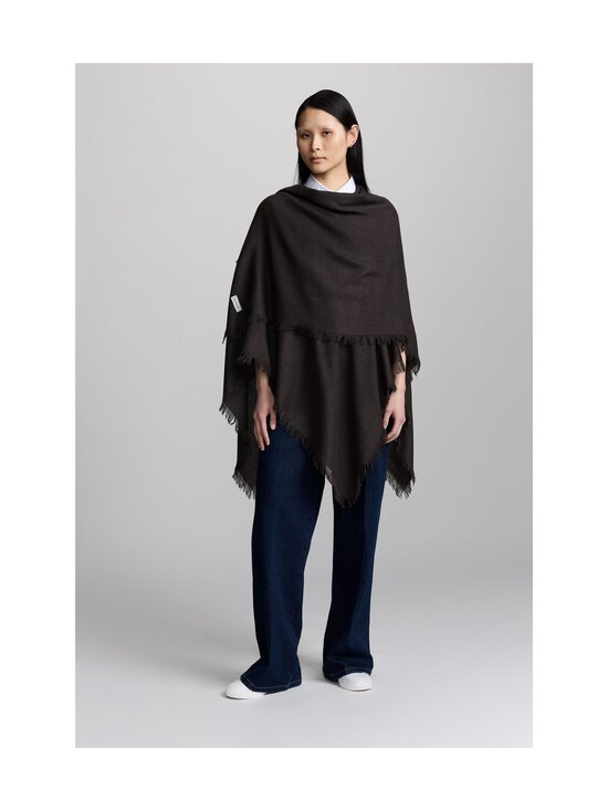 Balmuir - Beloit-poncho - 990 BASIC BLACK | Stockmann - photo 3