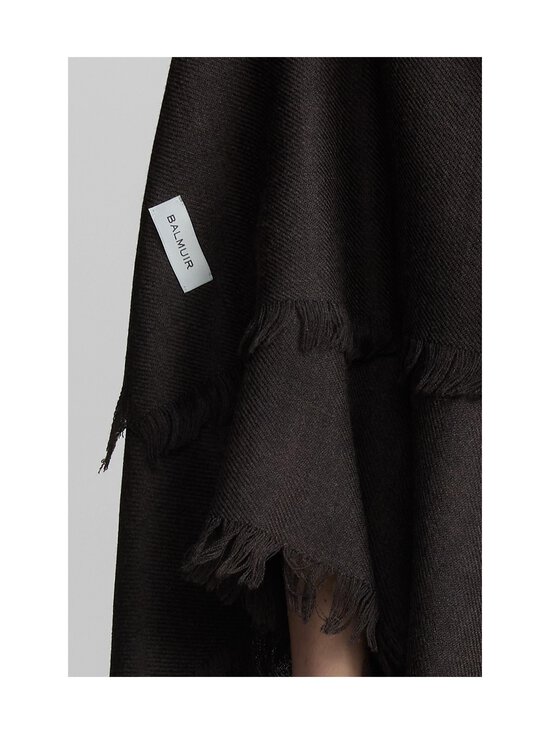 Balmuir - Beloit-poncho - 990 BASIC BLACK | Stockmann - photo 4