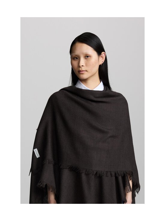 Balmuir - Beloit-poncho - 990 BASIC BLACK | Stockmann - photo 5