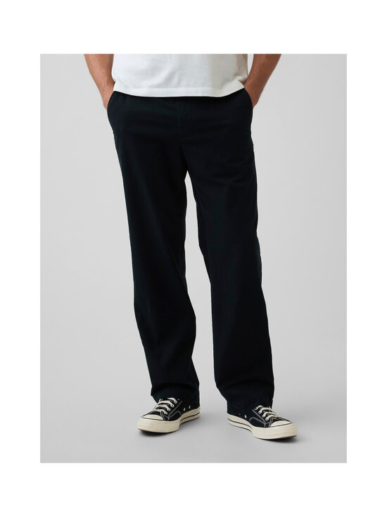 GAP - Püksid 90s Loose Ripstop Taper Pull On - BLACK 22 | Stockmann - photo 3