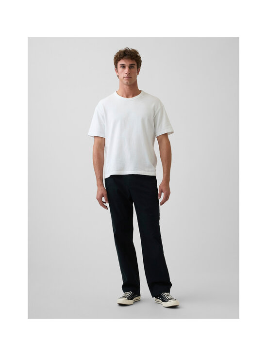 GAP - Püksid 90s Loose Ripstop Taper Pull On - BLACK 22 | Stockmann - photo 4