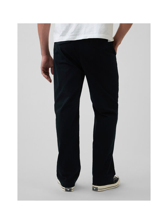 GAP - Püksid 90s Loose Ripstop Taper Pull On - BLACK 22 | Stockmann - photo 5
