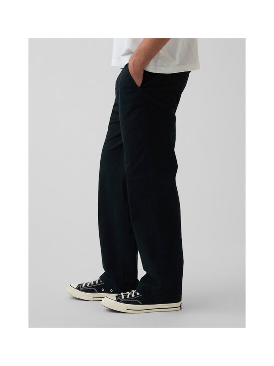 GAP - Püksid 90s Loose Ripstop Taper Pull On - BLACK 22 | Stockmann - photo 6