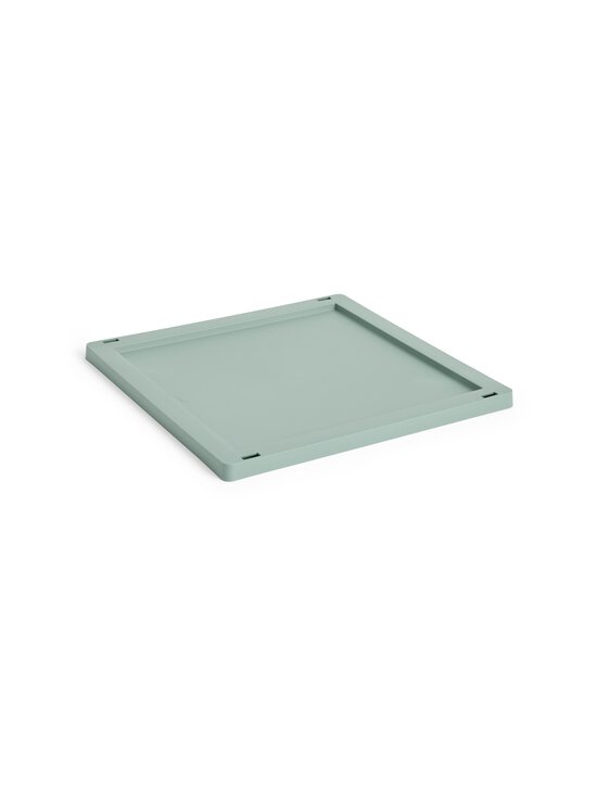 HAY - Colour Crate Medium Square uzglabāšanas kastes vāks - SAGE GREEN - photo 1 HAY - Colour Crate Medium Square uzglabāšanas kastes vāks - SAGE GREEN | Stockmann - photo 1