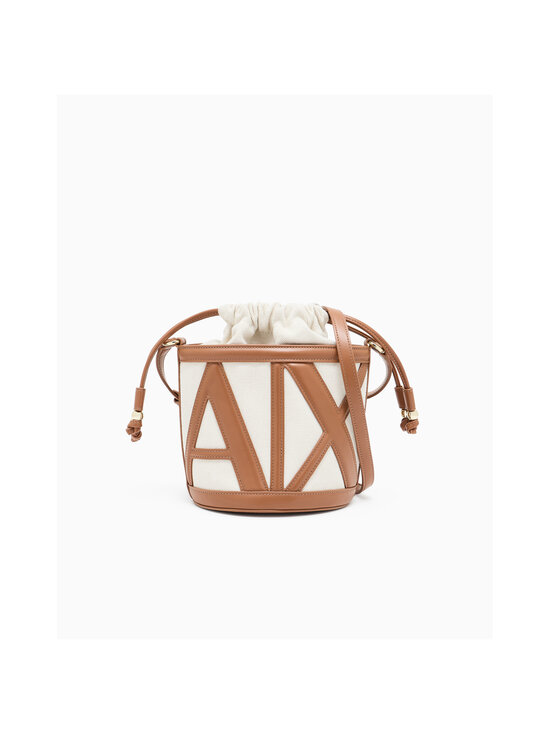 ARMANI EXCHANGE - Õlakott Shoulder - AF22635 M6261 NATURAL / SALINE CLAY | Stockmann - photo 3