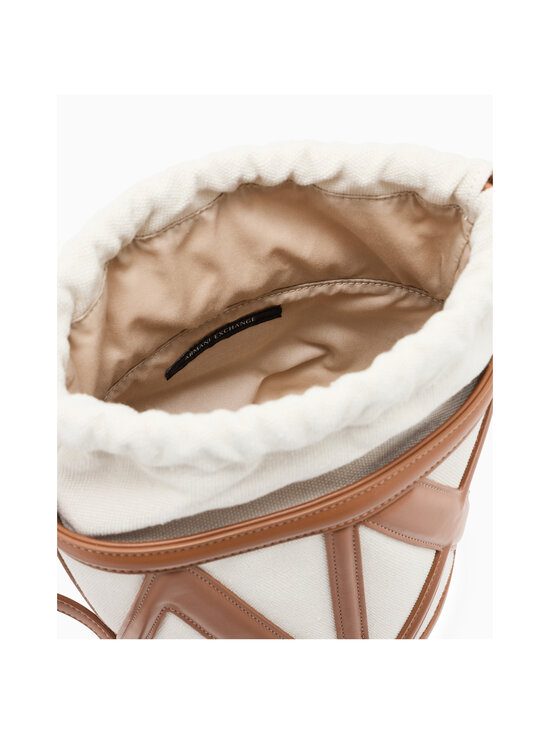 ARMANI EXCHANGE - Õlakott Shoulder - AF22635 M6261 NATURAL / SALINE CLAY | Stockmann - photo 4