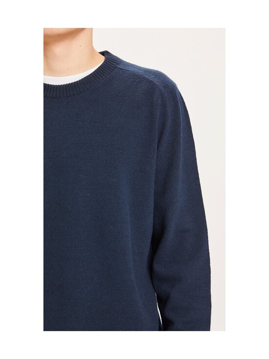 Knowledge Cotton Apparel - Basic O-neck -villaneule - 1001 TOTAL ECLIPSE | Stockmann - photo 5