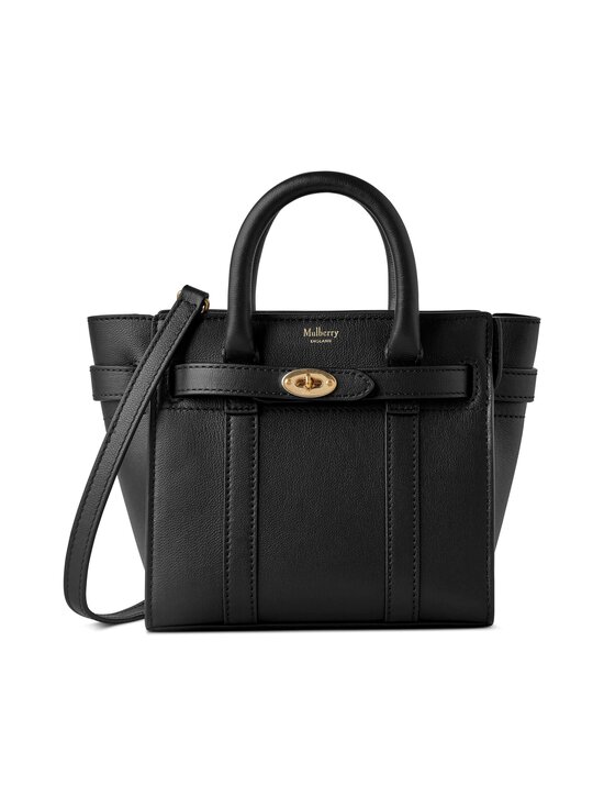 Mulberry - Micro Zipped Bayswater plecu soma - A100 BLACK - photo 1 Mulberry - Micro Zipped Bayswater plecu soma - A100 BLACK | Stockmann - photo 1