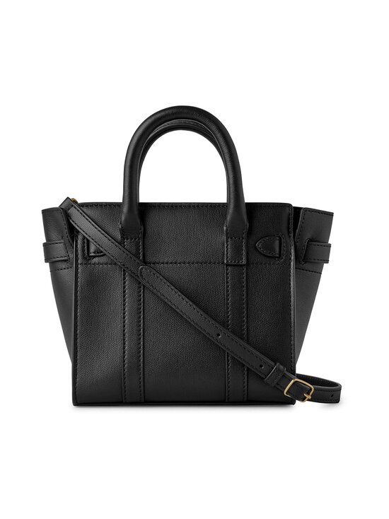 Mulberry - Micro Zipped Bayswater plecu soma - A100 BLACK - photo 2 Mulberry - Micro Zipped Bayswater plecu soma - A100 BLACK | Stockmann - photo 2