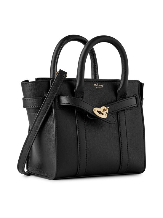 Mulberry - Micro Zipped Bayswater plecu soma - A100 BLACK - photo 3 Mulberry - Micro Zipped Bayswater plecu soma - A100 BLACK | Stockmann - photo 3