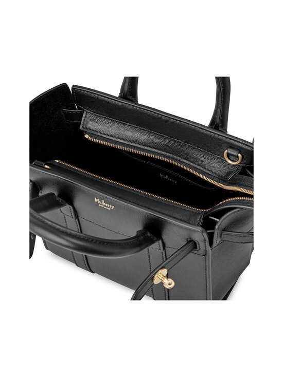 Mulberry - Micro Zipped Bayswater plecu soma - A100 BLACK - photo 4 Mulberry - Micro Zipped Bayswater plecu soma - A100 BLACK | Stockmann - photo 4