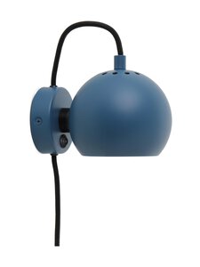 Frandsen - Ball-seinävalaisin Ø 12 cm - MATT PETROL BLUE | Stockmann