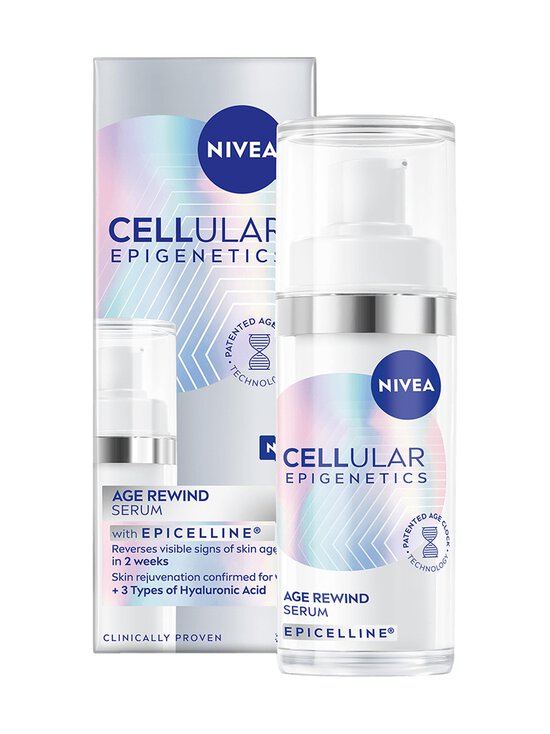 NIVEA - Cellular Epigenetics Age Rewind Serum -kasvoseerumi - NOCOL - photo 1 NIVEA - Cellular Epigenetics Age Rewind Serum -kasvoseerumi - NOCOL | Stockmann - photo 1