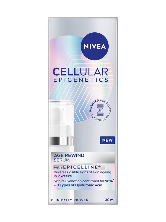 NIVEA - Cellular Epigenetics Age Rewind Serum -kasvoseerumi - NOCOL - photo 3 NIVEA - Cellular Epigenetics Age Rewind Serum -kasvoseerumi - NOCOL | Stockmann - photo 3