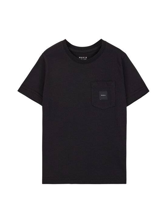 Makia - Pocket t-paita - 999 BLACK | Stockmann - photo 1