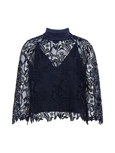 Max Mara Studio - MsePiovra-pitsipusero - 003 MIDNIGHTBLUE | Stockmann