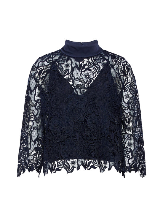 Max Mara Studio - MsePiovra-pitsipusero - 003 MIDNIGHTBLUE | Stockmann - photo 1