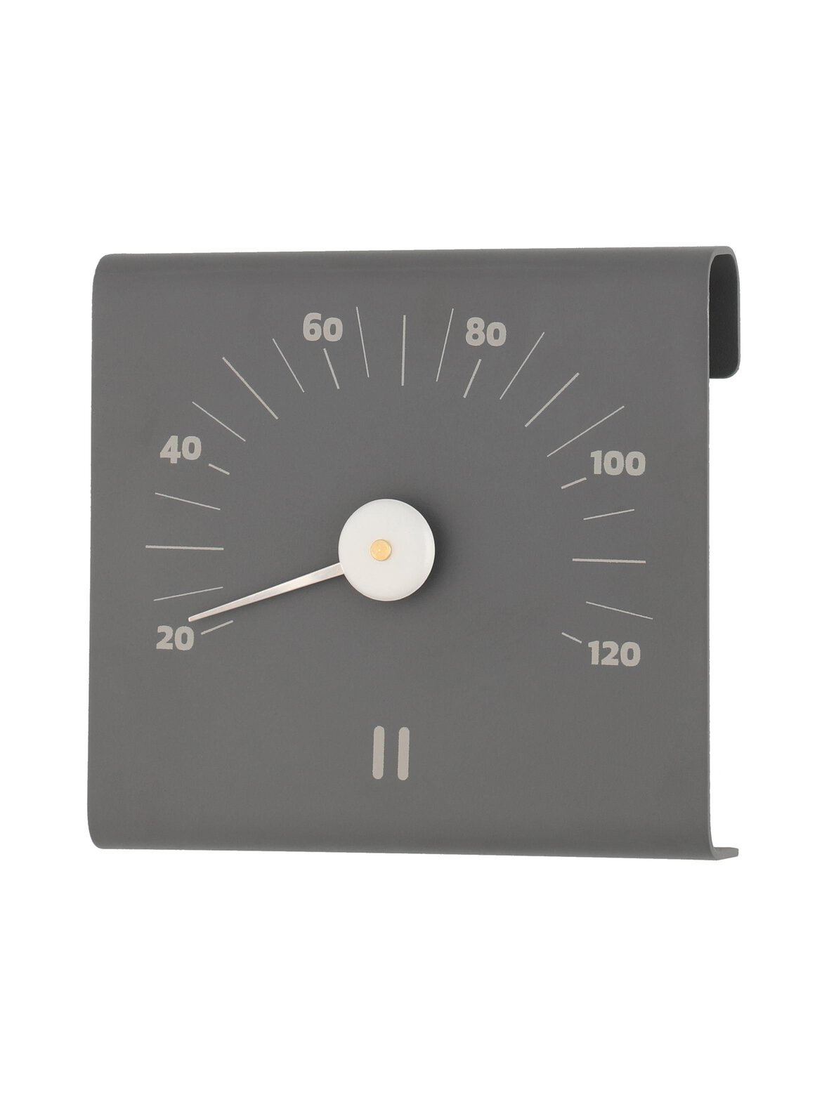 Rento Aluminium sauna thermometer -saunamittari