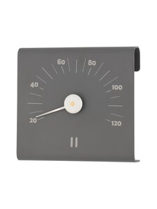 Rento - Aluminium Sauna Thermometer -saunamittari - GREY | Stockmann