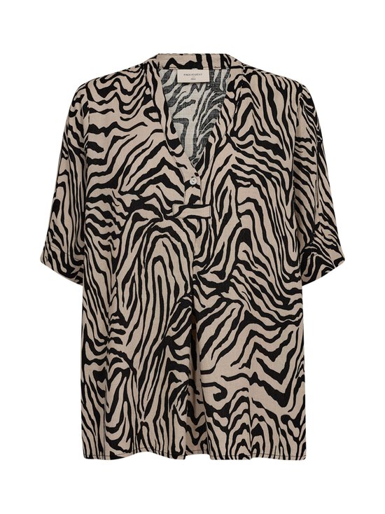 Freequent - Linasegust pluus Larin - SIMPLY TAUPE, BLACK - photo 1 Freequent - Linasegust pluus Larin - SIMPLY TAUPE, BLACK | Stockmann - photo 1