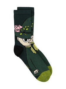 Muumi - Nuuskamuikkunen-sukat - GREEN Muumi - Nuuskamuikkunen-sukat - GREEN | Stockmann