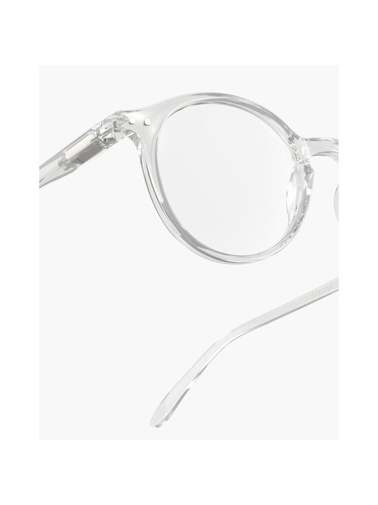 IZIPIZI - Reading #D +3 lasīšanas brilles - CRYSTAL CRYSTAL - photo 3 IZIPIZI - Reading #D +3 lasīšanas brilles - CRYSTAL CRYSTAL | Stockmann - photo 3