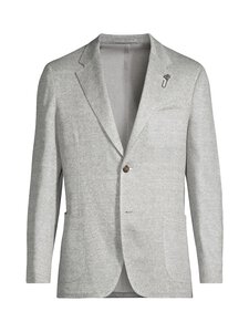 Lardini - Pellavasekoitebleiseri - 900 GREY | Stockmann