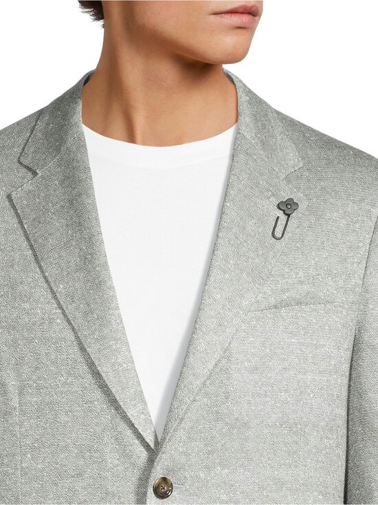 Lardini - Pellavasekoitebleiseri - 900 GREY | Stockmann - photo 4