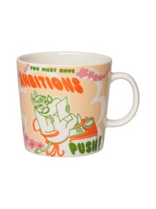 Moomin Arabia - Boss Lady Rebel Club -muki 0.4 l - MULTICOLOR | Stockmann