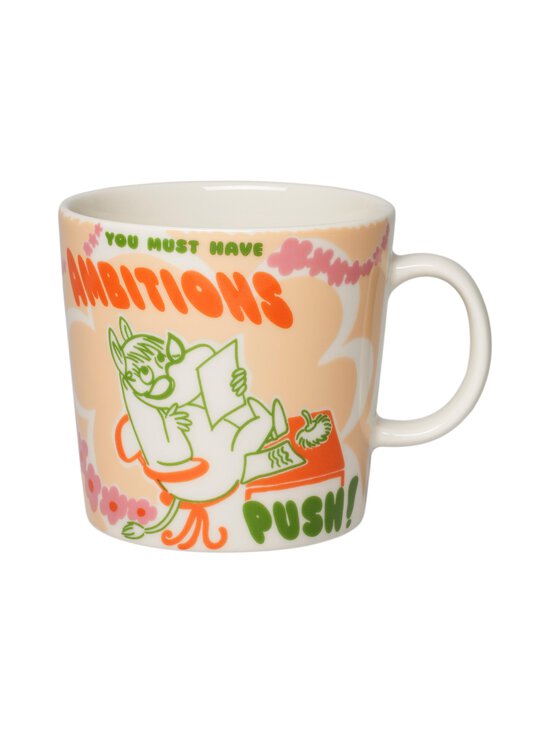 Moomin Arabia - Boss Lady Rebel Club -muki 0.4 l - MULTICOLOR | Stockmann - photo 1