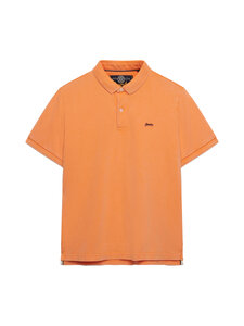 Superdry - Polosärk Classic - 1OP AUTUMN BLOSSOM ORANGE | Stockmann