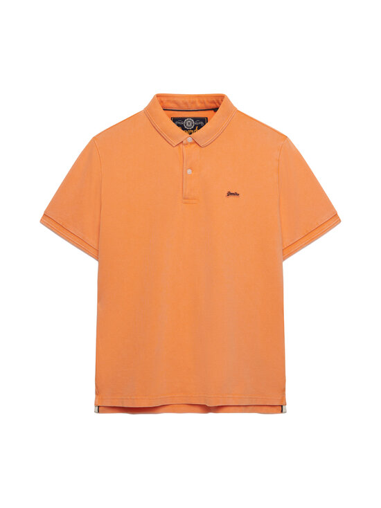 Superdry - Polosärk Classic - 1OP AUTUMN BLOSSOM ORANGE | Stockmann - photo 1