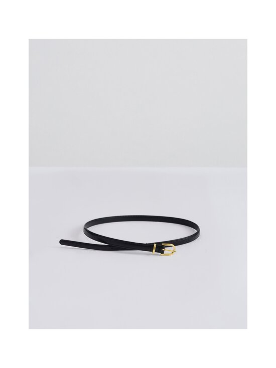 Malina - Blair thin -nahkavyö - BLACK - photo 2 Malina - Blair thin -nahkavyö - BLACK | Stockmann - photo 2