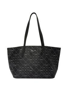Zadig&Voltaire - Z Shopper Monogram -laukku - NOIR | Stockmann