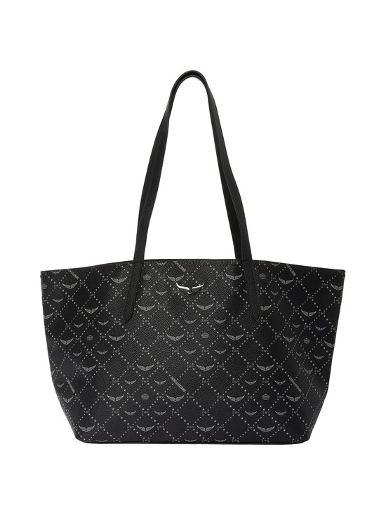 Zadig&Voltaire - Z Shopper Monogram -laukku - NOIR | Stockmann - photo 1