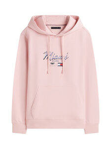 Tommy Hilfiger - TH x CF1 Miami Graphic džemperis ar kapuci - TIO PINK | Stockmann