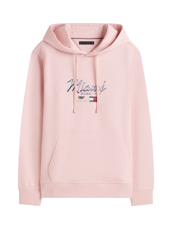 Tommy Hilfiger - TH x CF1 Miami Graphic džemperis ar kapuci - TIO PINK | Stockmann - photo 1