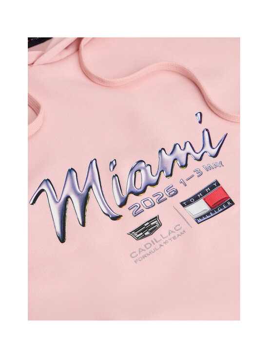 Tommy Hilfiger - TH x CF1 Miami Graphic džemperis ar kapuci - TIO PINK | Stockmann - photo 10