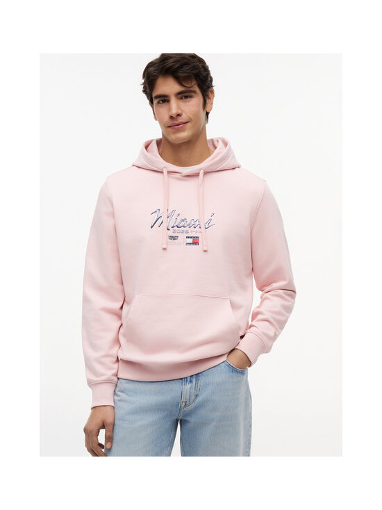 Tommy Hilfiger - TH x CF1 Miami Graphic džemperis ar kapuci - TIO PINK | Stockmann - photo 2