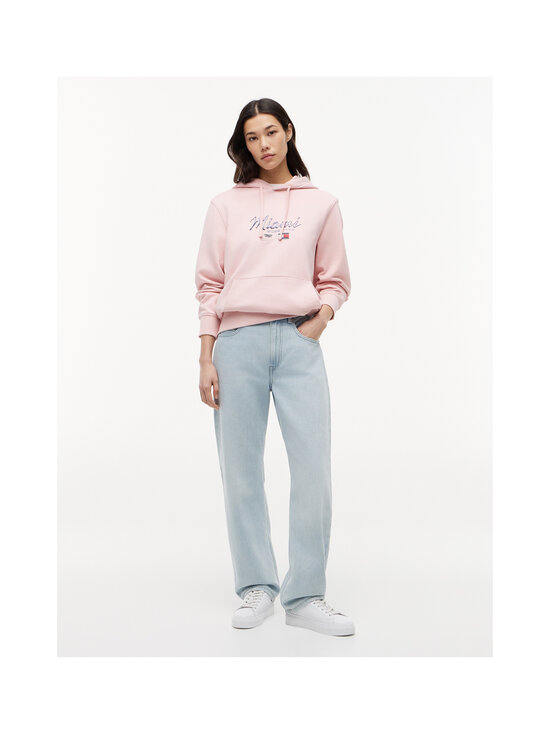 Tommy Hilfiger - TH x CF1 Miami Graphic džemperis ar kapuci - TIO PINK | Stockmann - photo 4