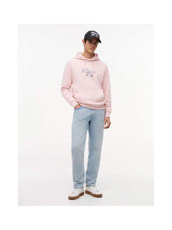 Tommy Hilfiger - TH x CF1 Miami Graphic džemperis ar kapuci - TIO PINK | Stockmann - photo 6