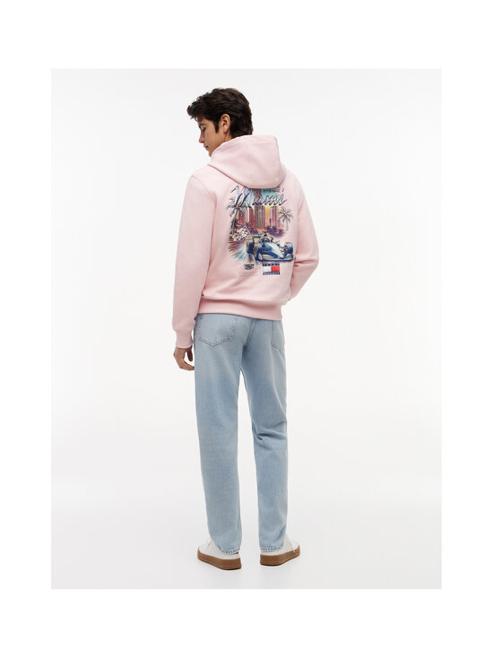 Tommy Hilfiger - TH x CF1 Miami Graphic džemperis ar kapuci - TIO PINK | Stockmann - photo 7