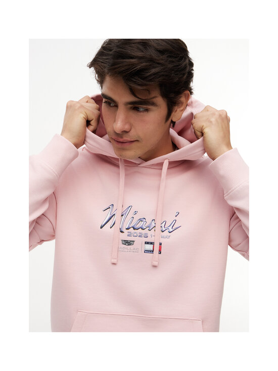 Tommy Hilfiger - TH x CF1 Miami Graphic džemperis ar kapuci - TIO PINK | Stockmann - photo 9