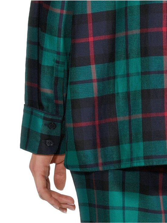 A+more - Nellie-flanellipyjama 2-osainen - GREEN CHECK | Stockmann - photo 5