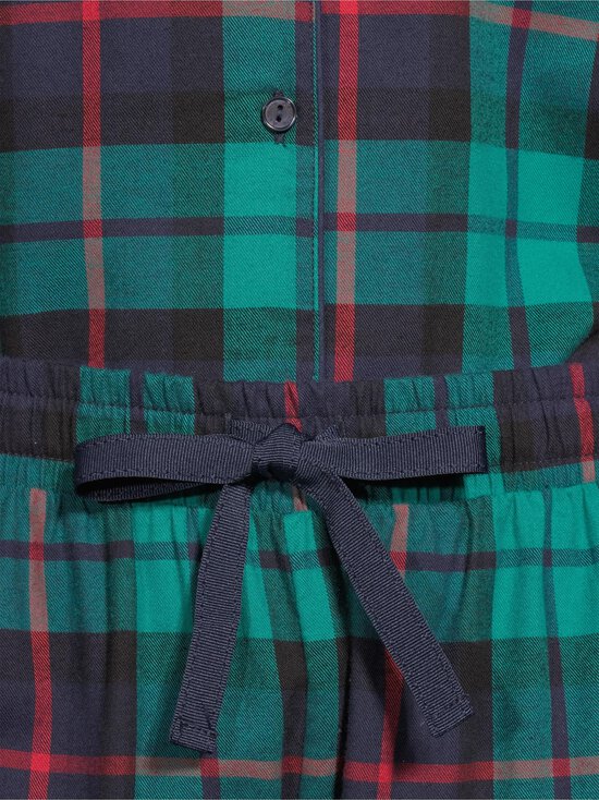 A+more - Nellie-flanellipyjama 2-osainen - GREEN CHECK | Stockmann - photo 6