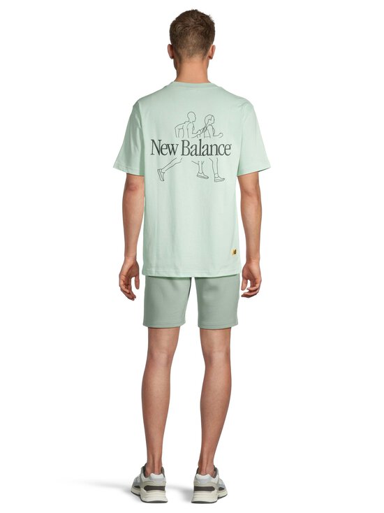 New Balance - Street Classics Runners -t-paita - CYS CLAY ASH - photo 3 New Balance - Street Classics Runners -t-paita - CYS CLAY ASH | Stockmann - photo 3